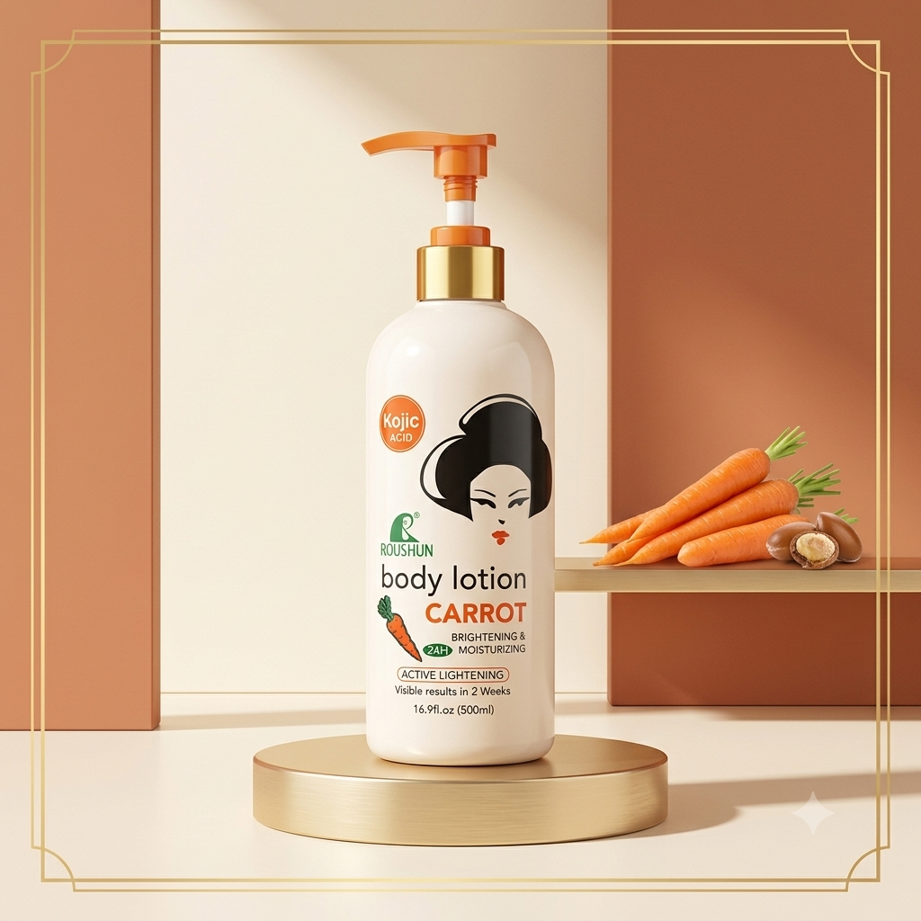 KOJIC ACID BODY LOTION