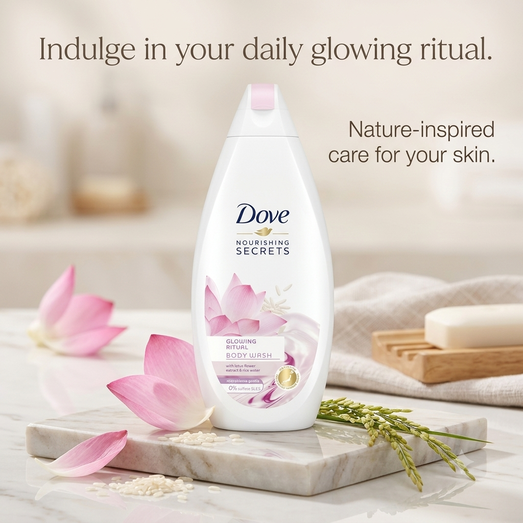 GLOWING RITUAL BODY WASH