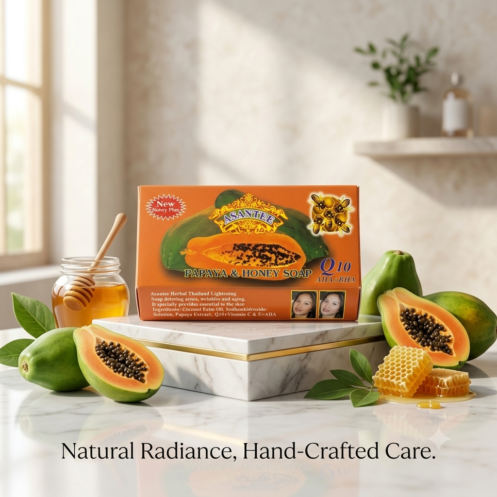 PAPAYA AND HONEY SOAP