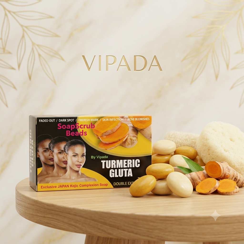 KOJIC TURMERIC GLUTA SOAP