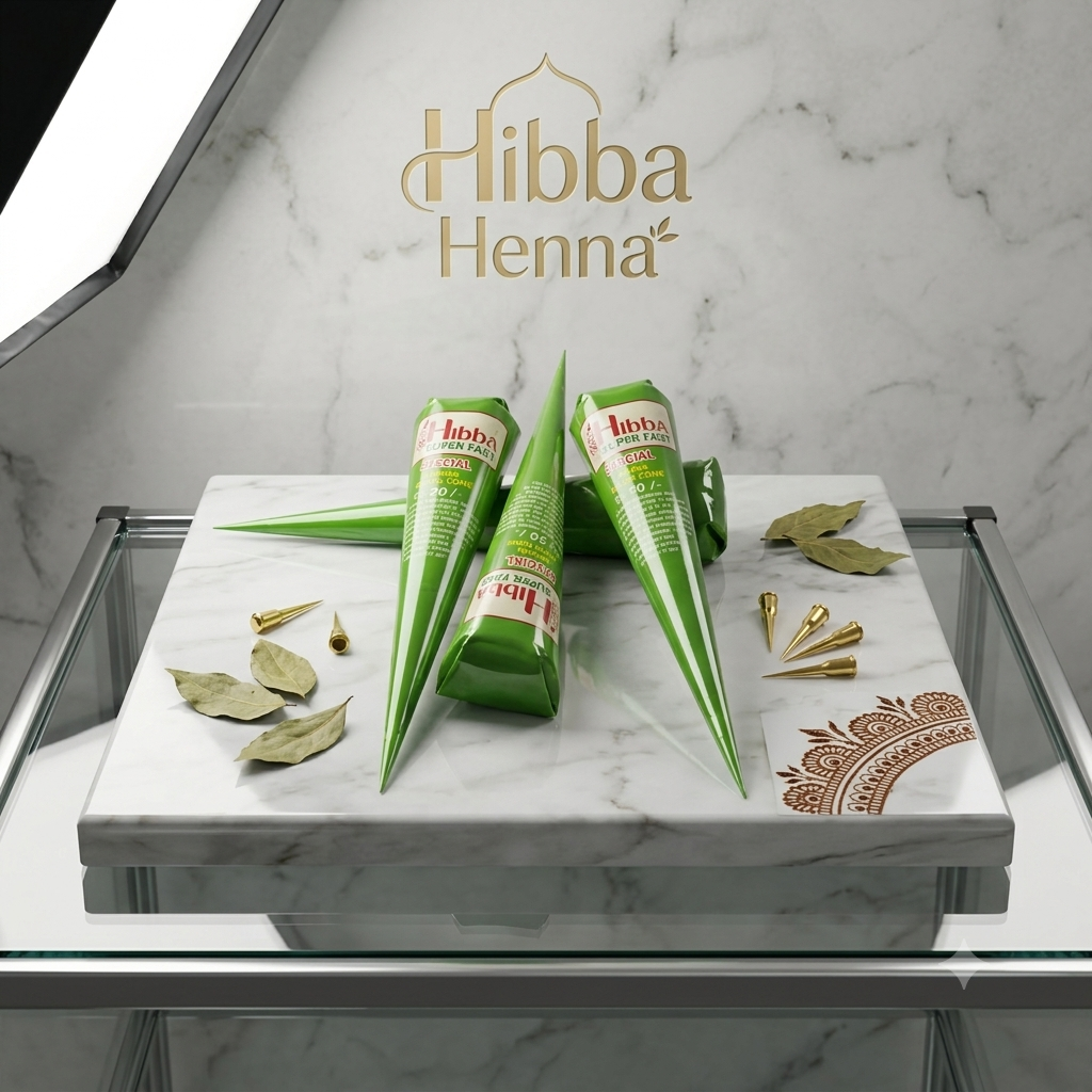 HENNA COLOR CONE