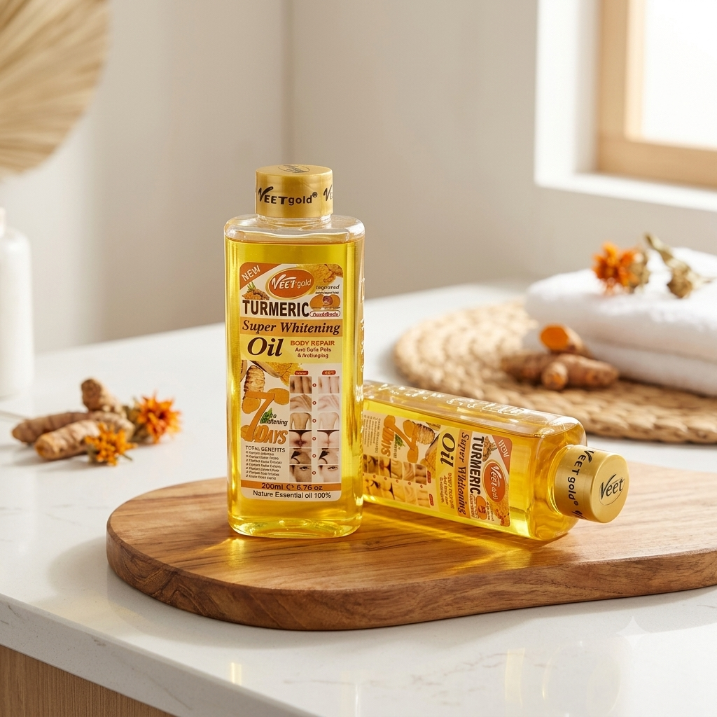 TUMERIC OIL